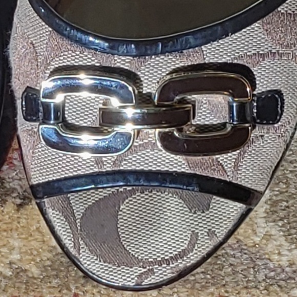 Coach, Justeen Platform Heels - Picture 4 of 8